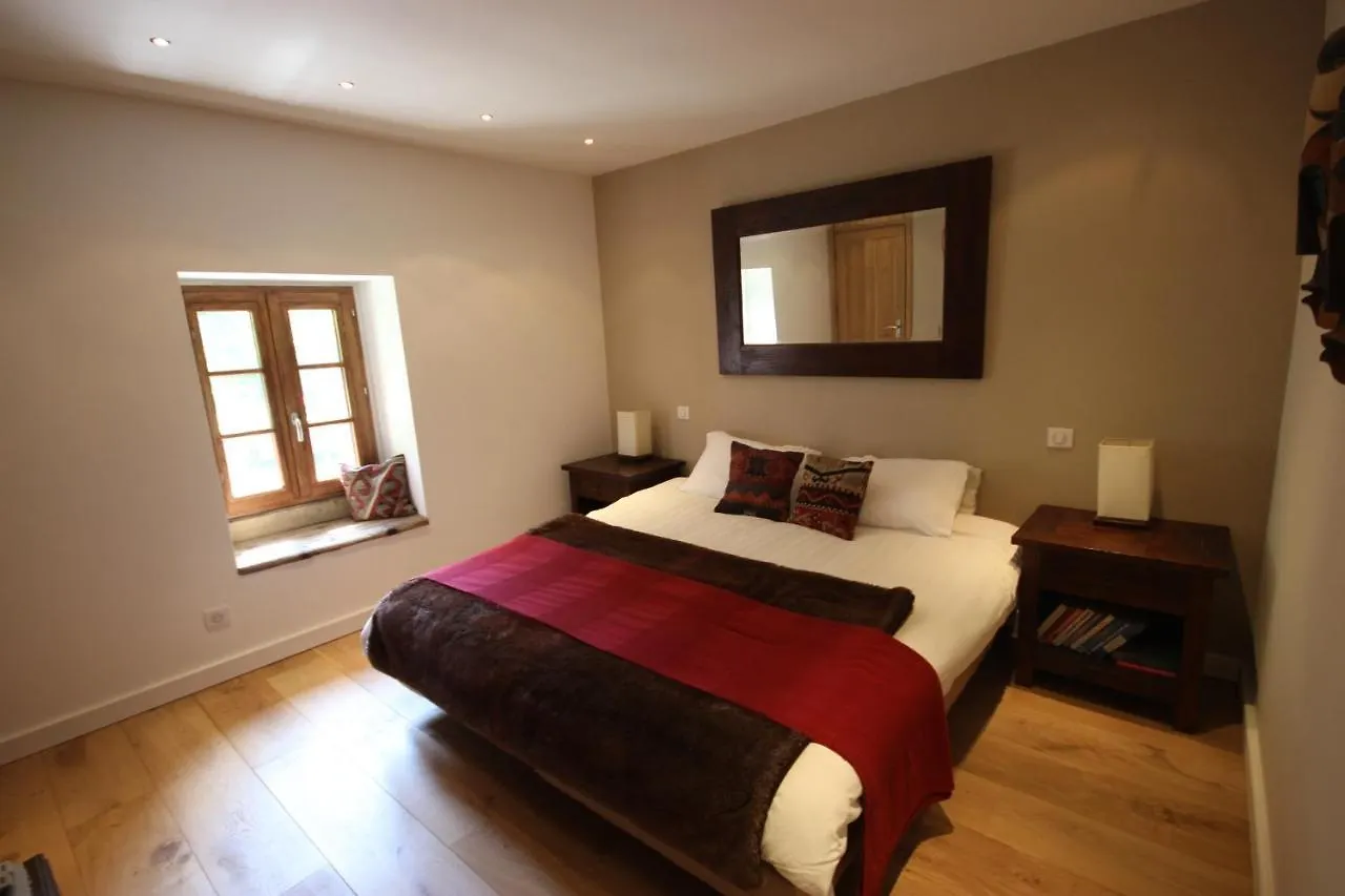 Chalet Longefoy Villa Seez France